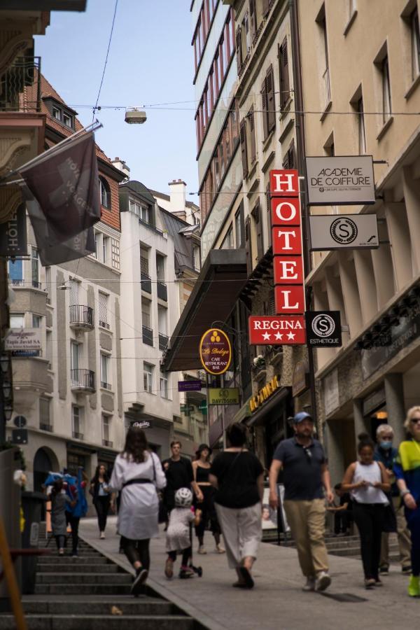 Hotel Regina Lozan Dış mekan fotoğraf